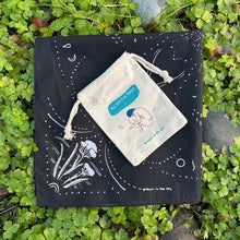 Load image into Gallery viewer, New Item - Organic Cotton Reading Cloth with Limited time FREE Deck Pouch