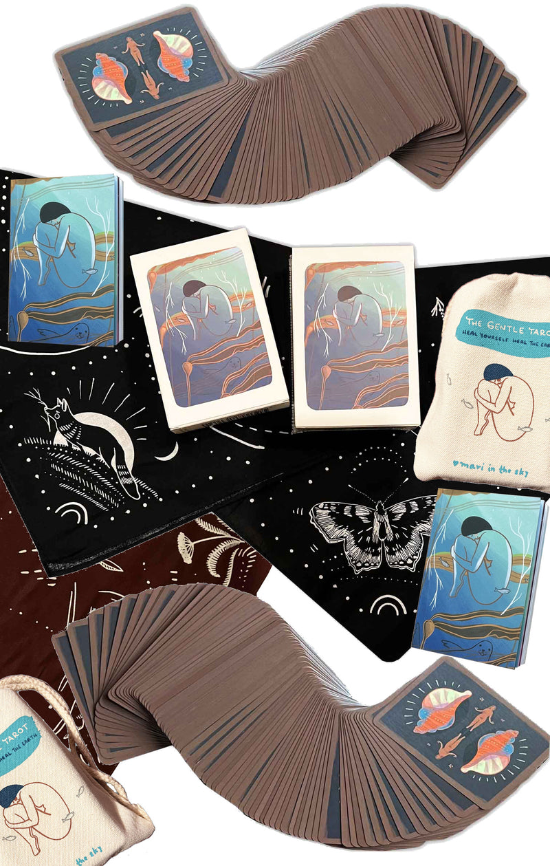 GENTLE TAROT LINEN EDITION - LAST OF STOCK SALE 🎉