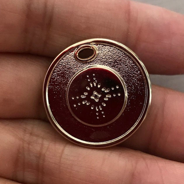 THE FOOL - PENDANT/CALMING COIN/COLLECTOR'S SET