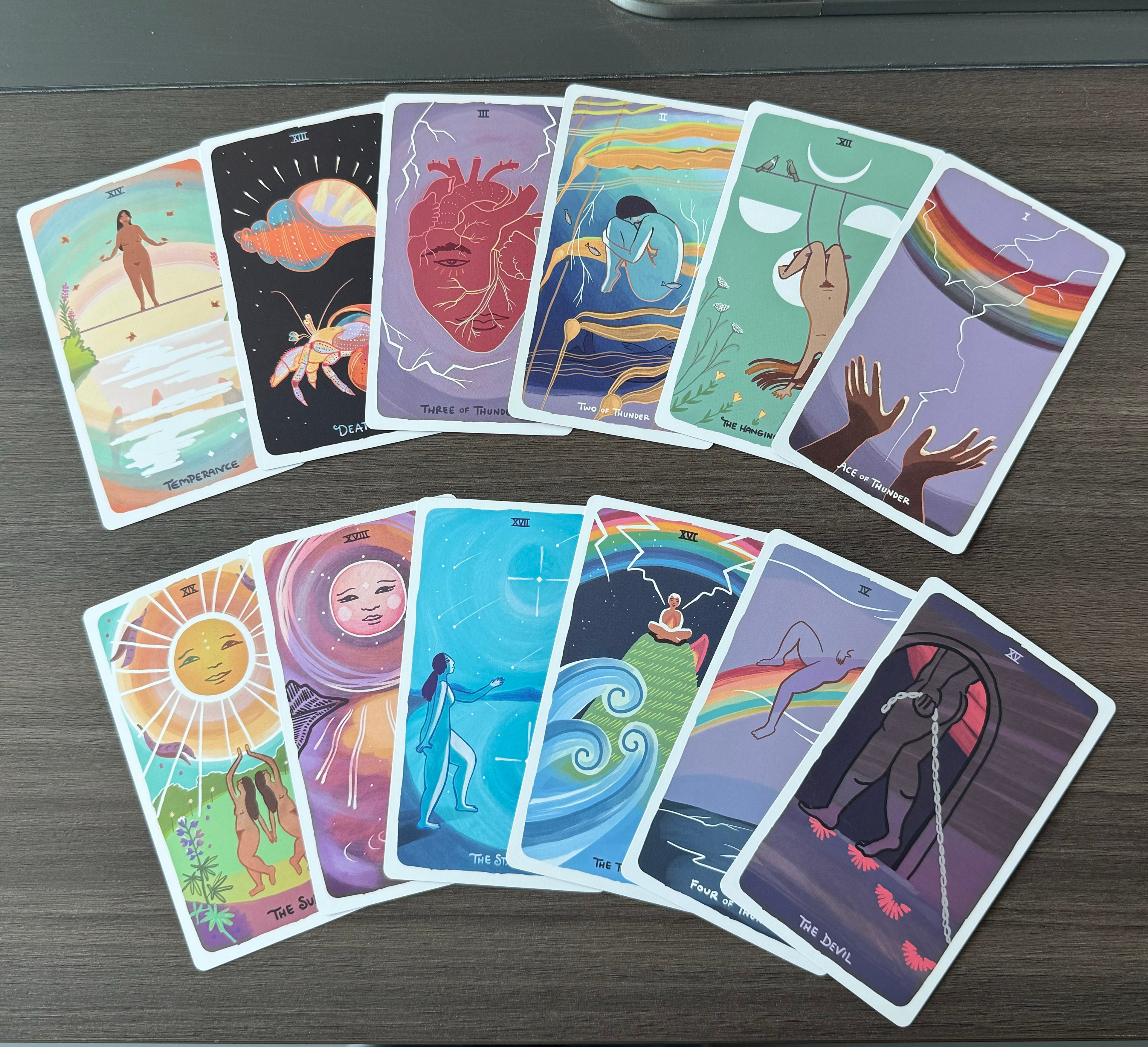 PRE-ORDER: The Gentle Tarot Seed Edition