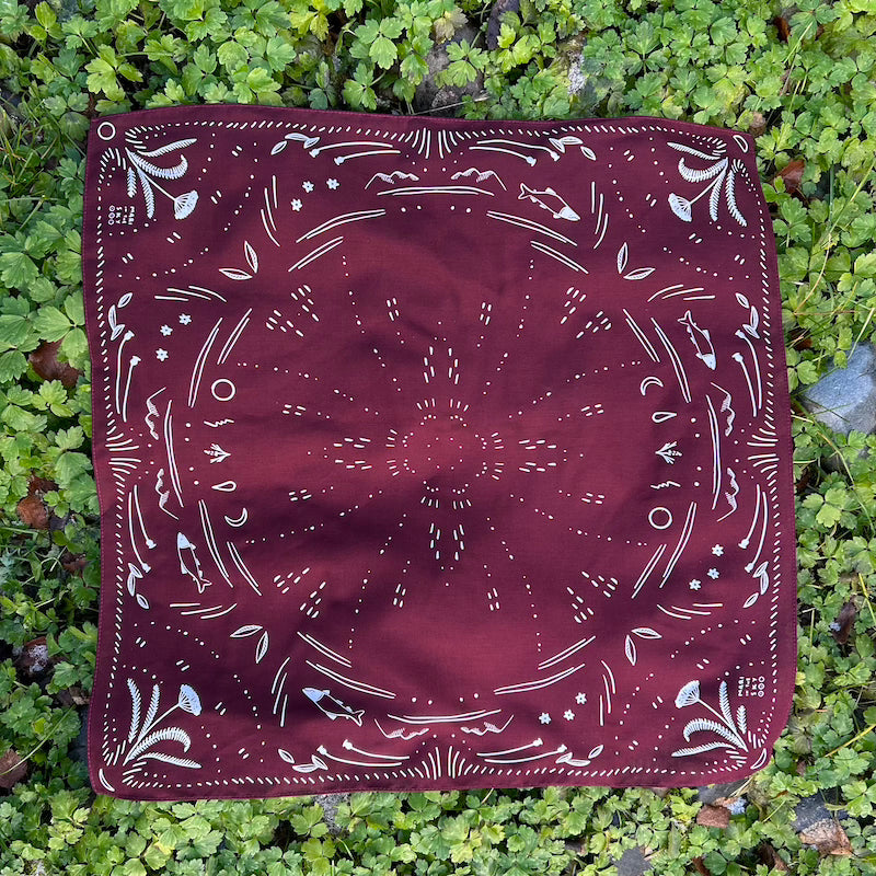 ORGANIC COTTON READING CLOTH WITH LIMITED TIME FREE DECK POUCH