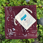 ORGANIC COTTON READING CLOTH WITH LIMITED TIME FREE DECK POUCH