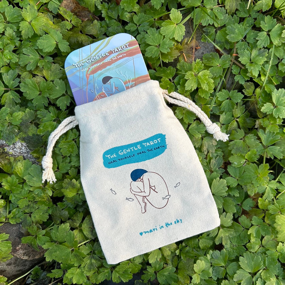 COTTON CANVAS DECK POUCH