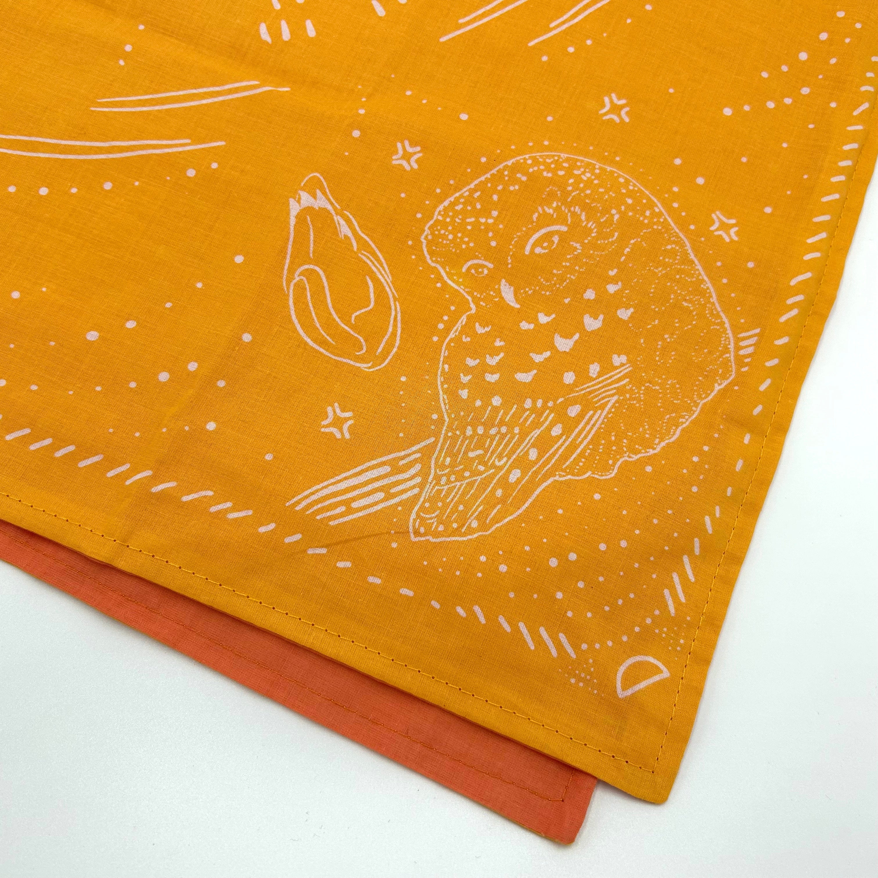MY FRIEND FIRE READING CLOTH - DOUBLE SIDED!