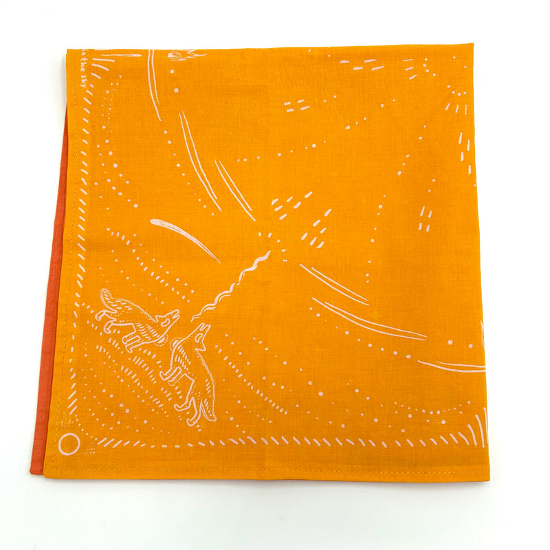 MY FRIEND FIRE READING CLOTH - DOUBLE SIDED!