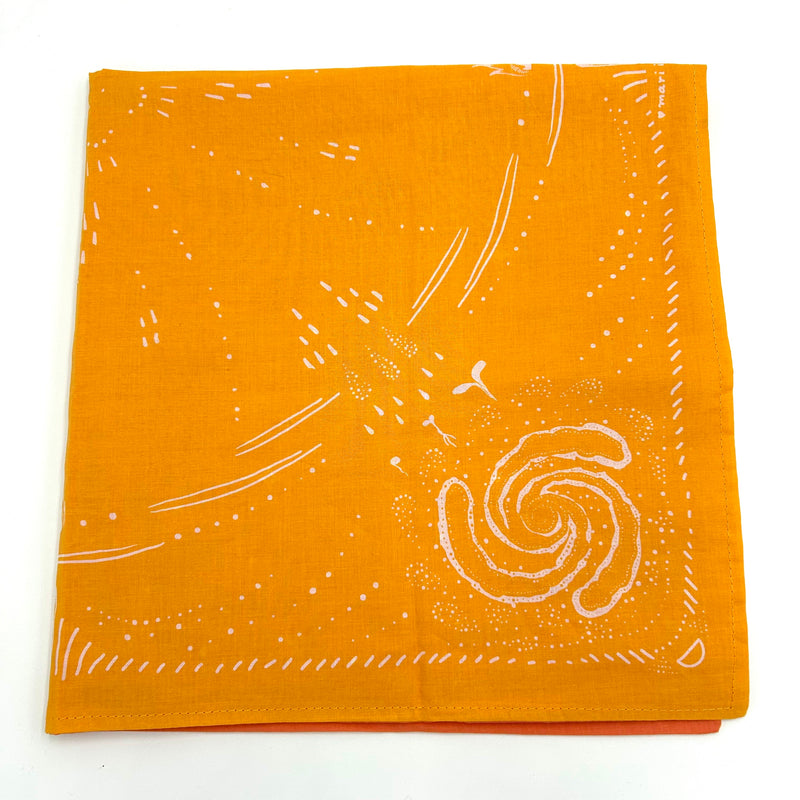 MY FRIEND FIRE READING CLOTH - DOUBLE SIDED!