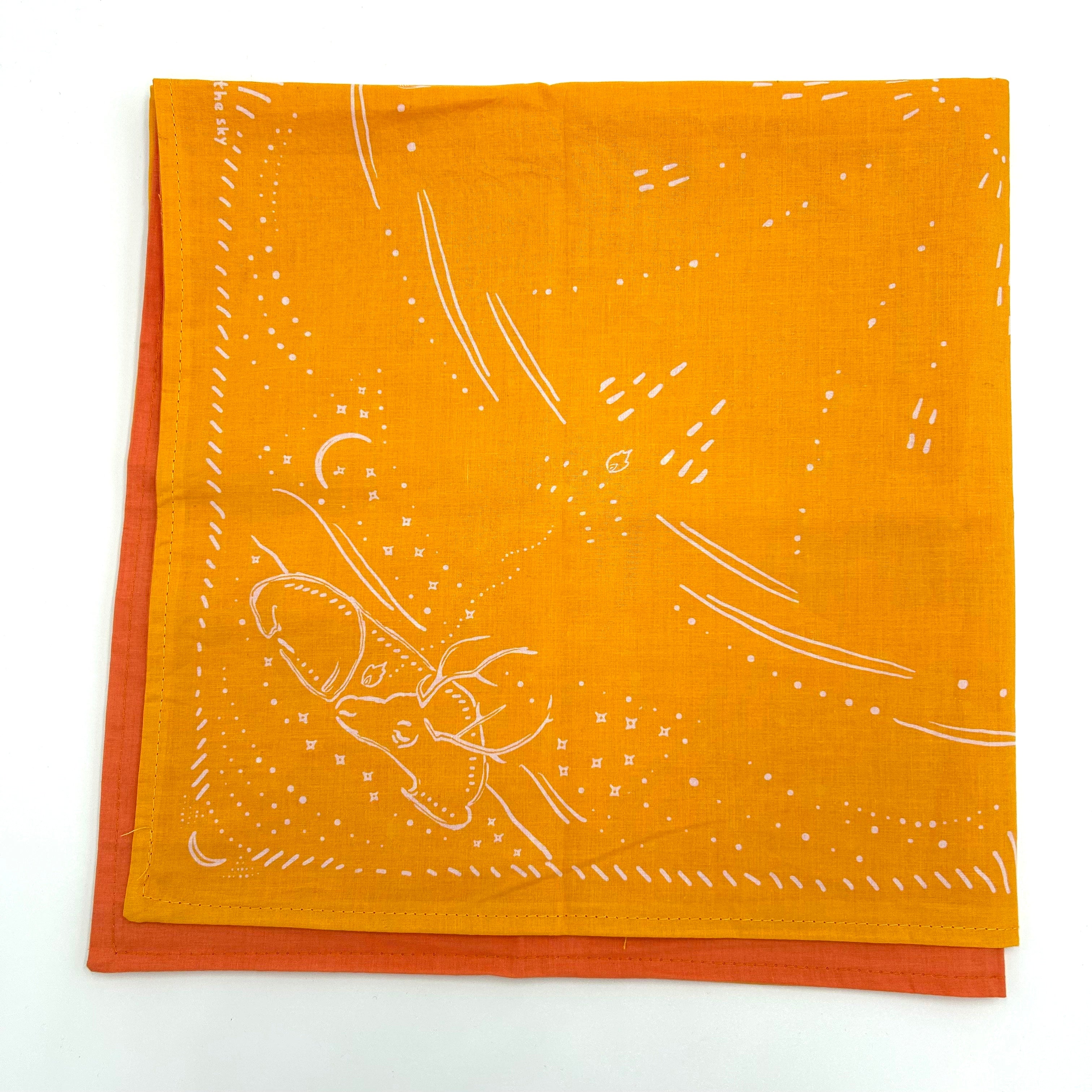 MY FRIEND FIRE READING CLOTH - DOUBLE SIDED!