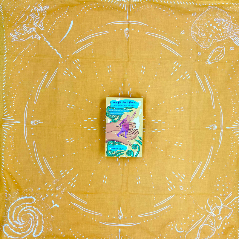 MY FRIEND FIRE READING CLOTH - DOUBLE SIDED!