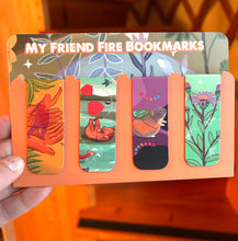 Load image into Gallery viewer, NEW! My Friend Fire Magenetic Bookmark Set
