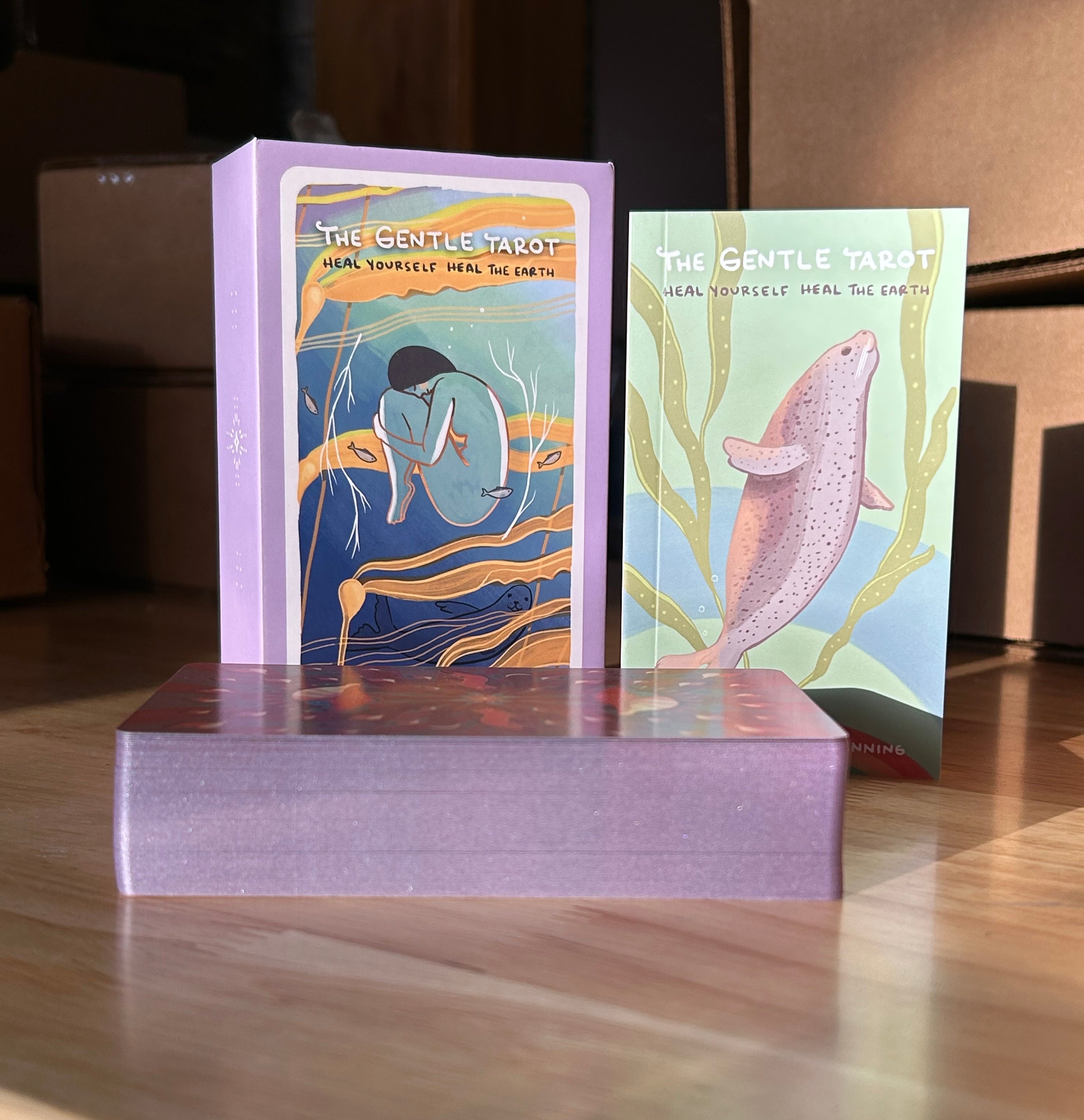 PRE-ORDER: The Gentle Tarot Seed Edition