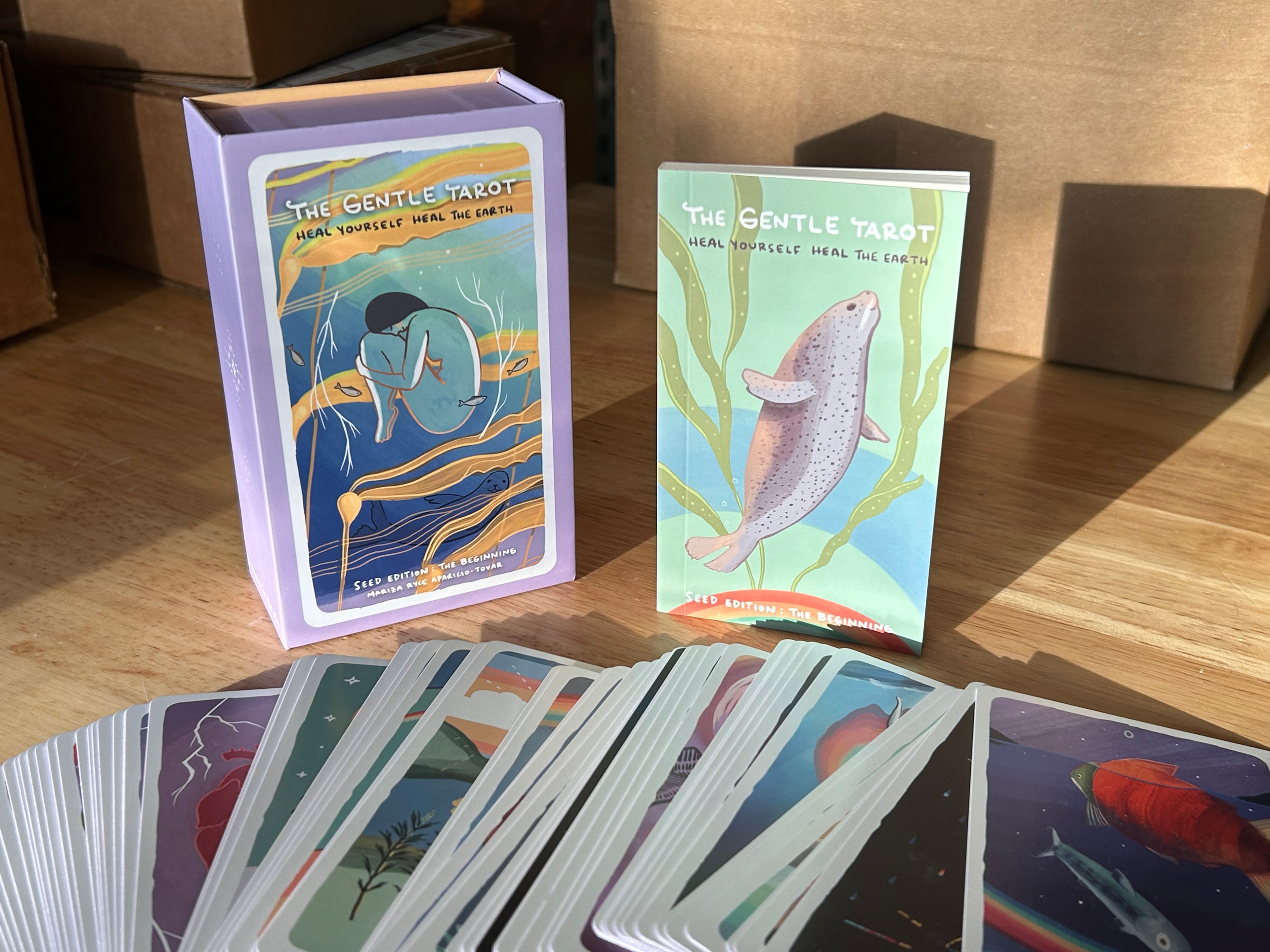 PRE-ORDER: The Gentle Tarot Seed Edition