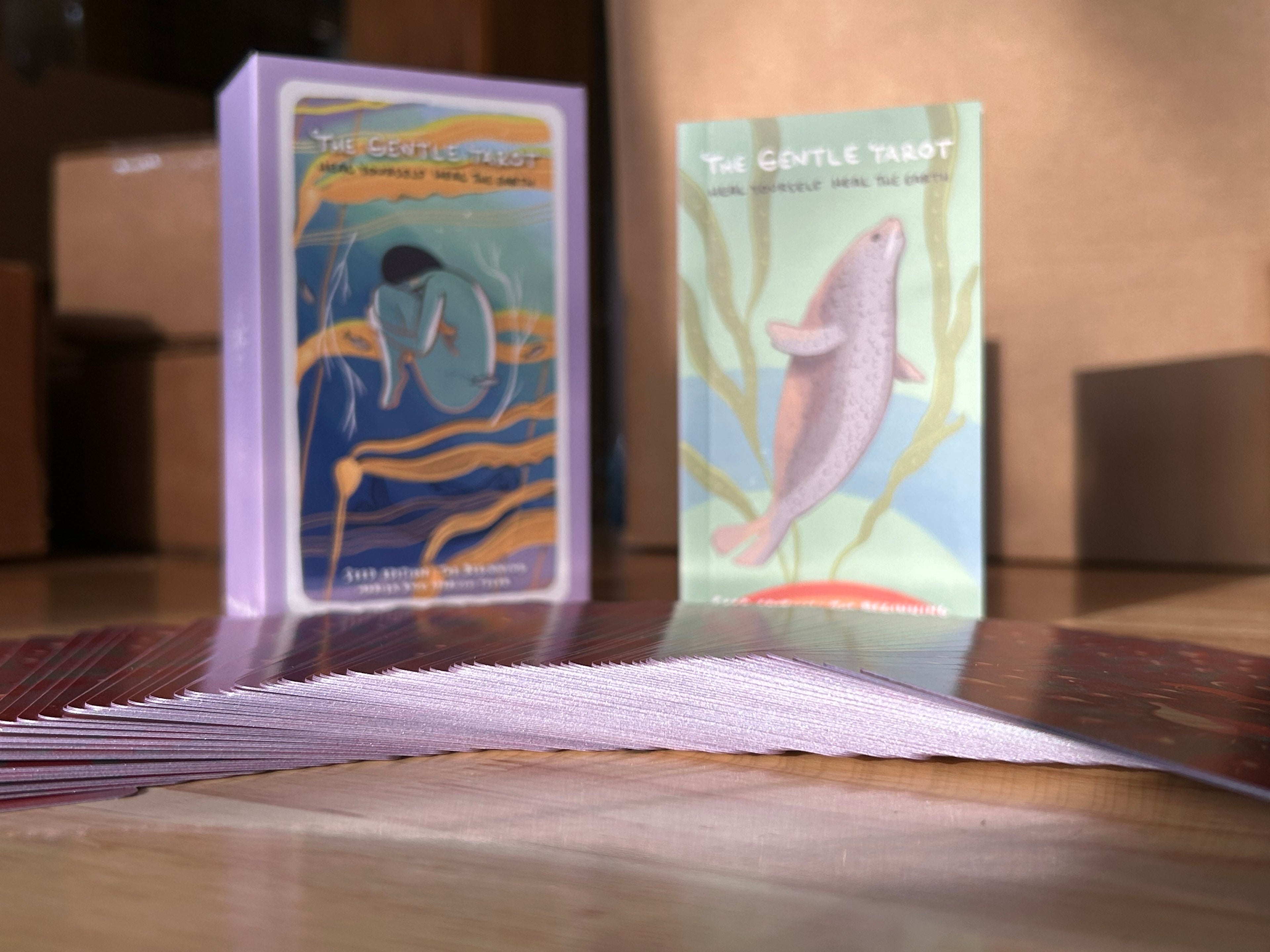 PRE-ORDER: The Gentle Tarot Seed Edition