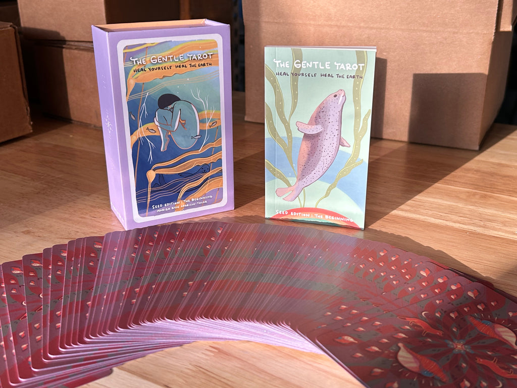 PRE-ORDER: The Gentle Tarot Seed Edition