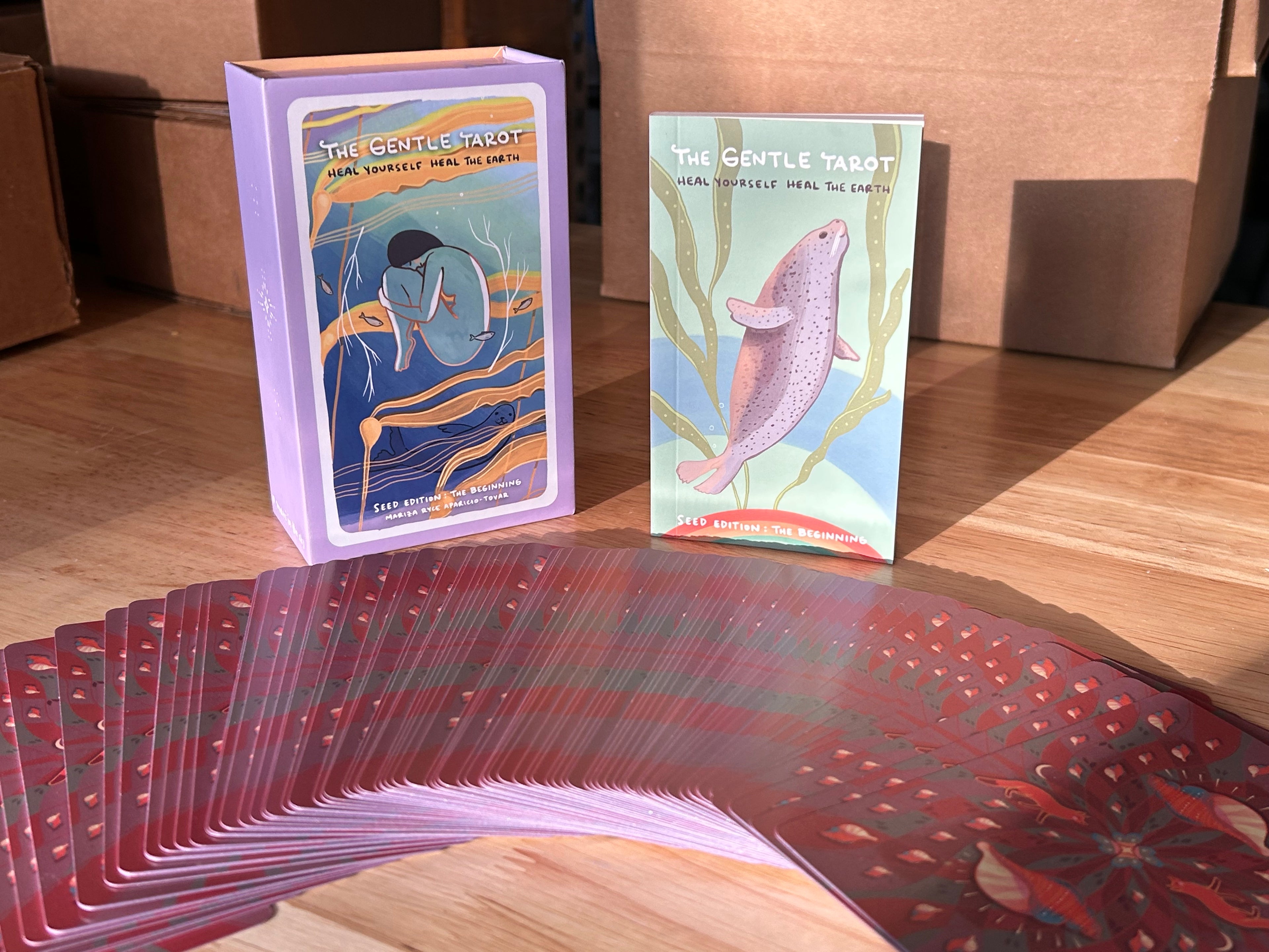 PRE-ORDER: The Gentle Tarot Seed Edition