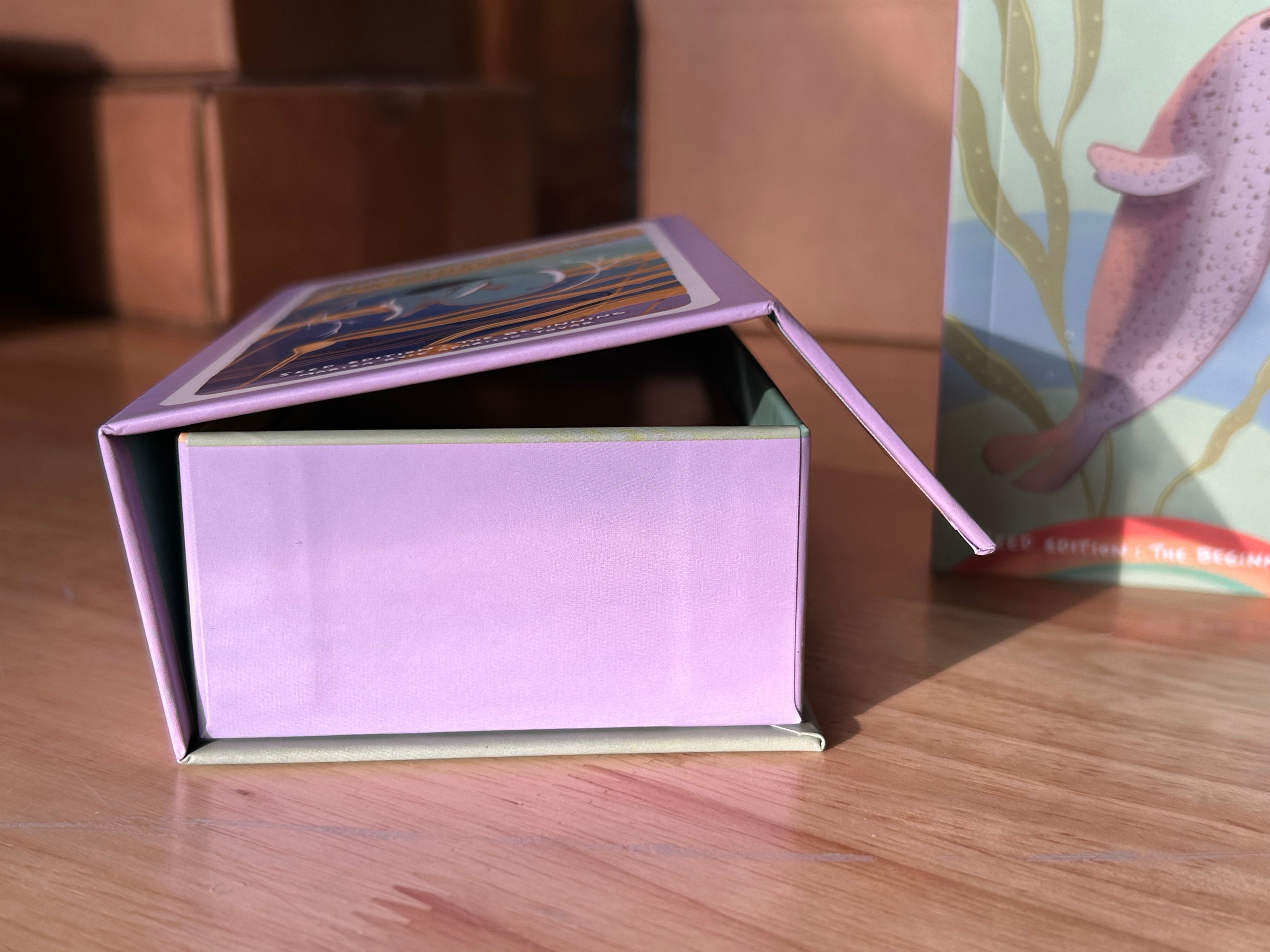 PRE-ORDER: The Gentle Tarot Seed Edition