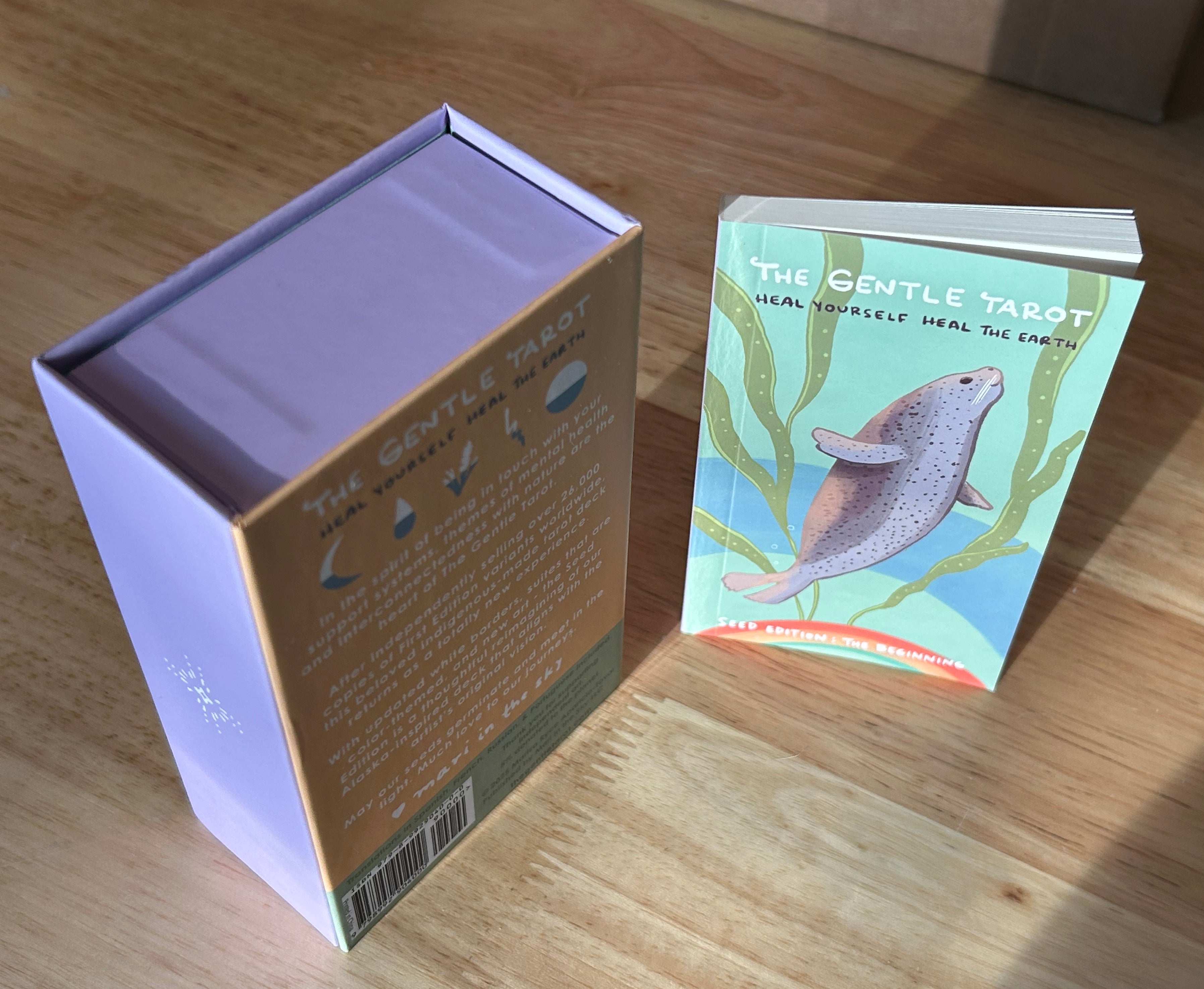 PRE-ORDER: The Gentle Tarot Seed Edition