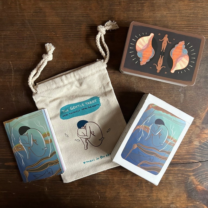 GENTLE TAROT LINEN EDITION - LAST OF STOCK SALE 🎉