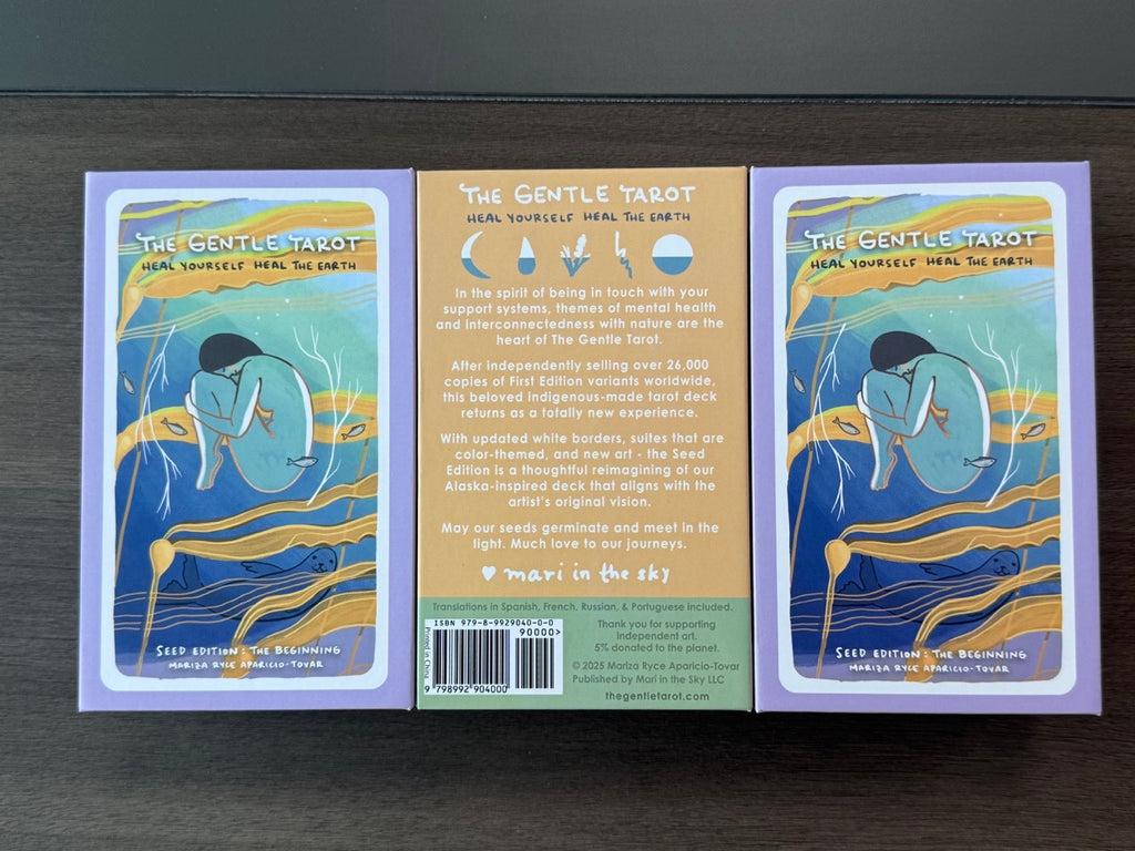 PRE-ORDER: The Gentle Tarot Seed Edition