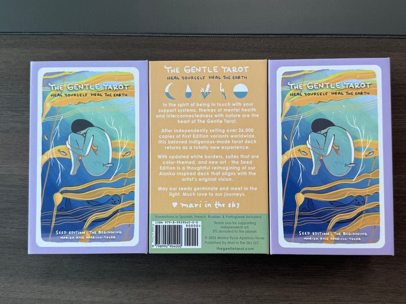 📢 NEW GENTLE TAROT SEED EDITION!