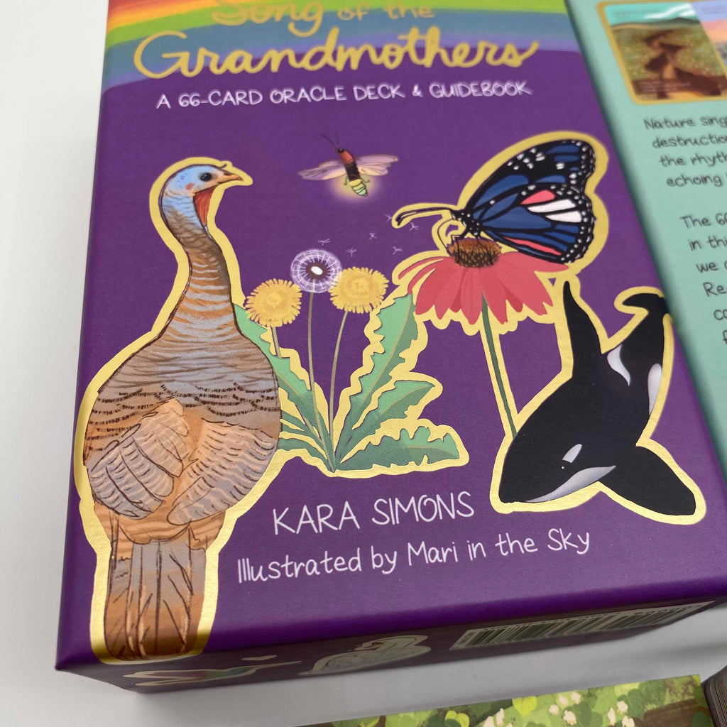 SONG OF THE GRANDMOTHERS ORACLE
