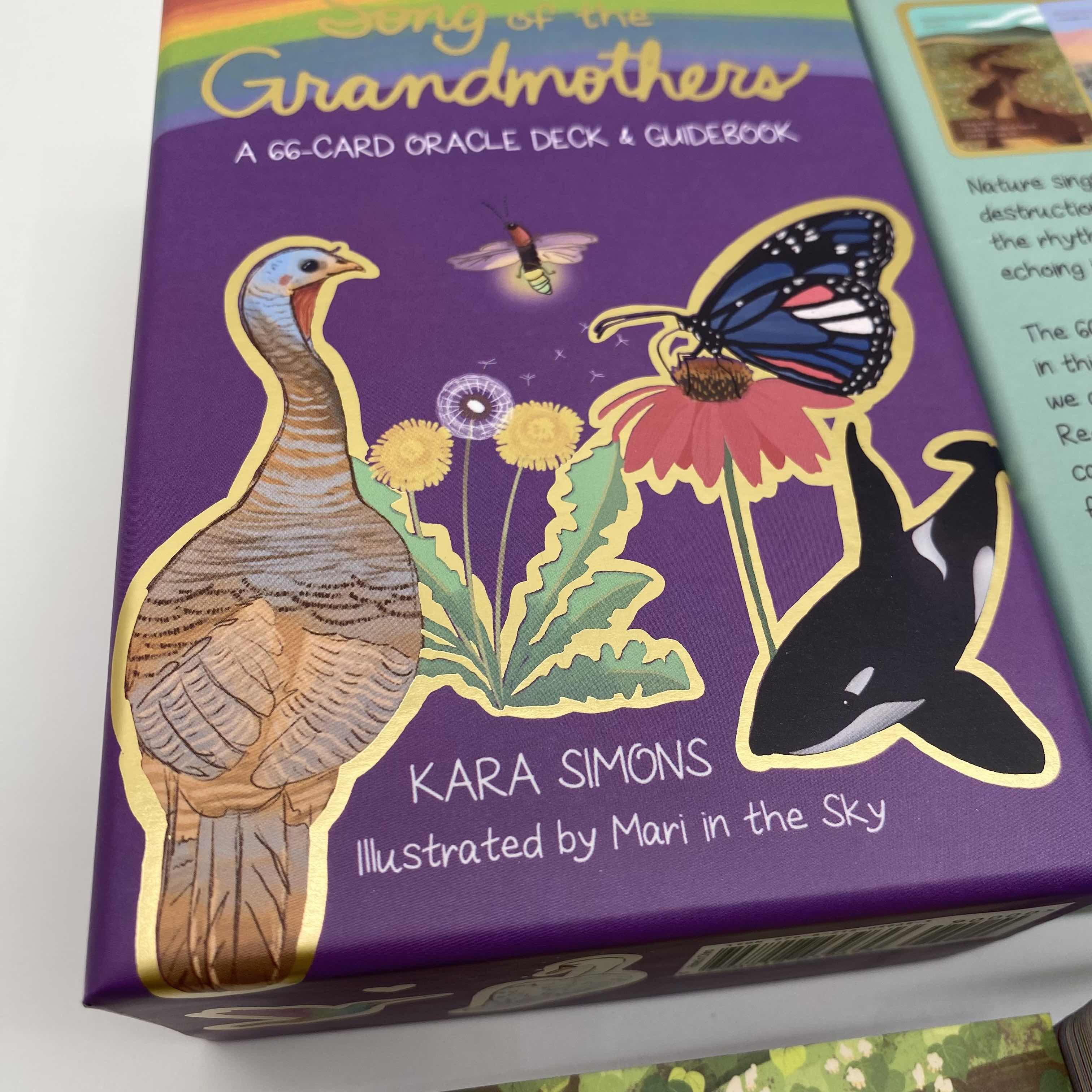SONG OF THE GRANDMOTHERS ORACLE