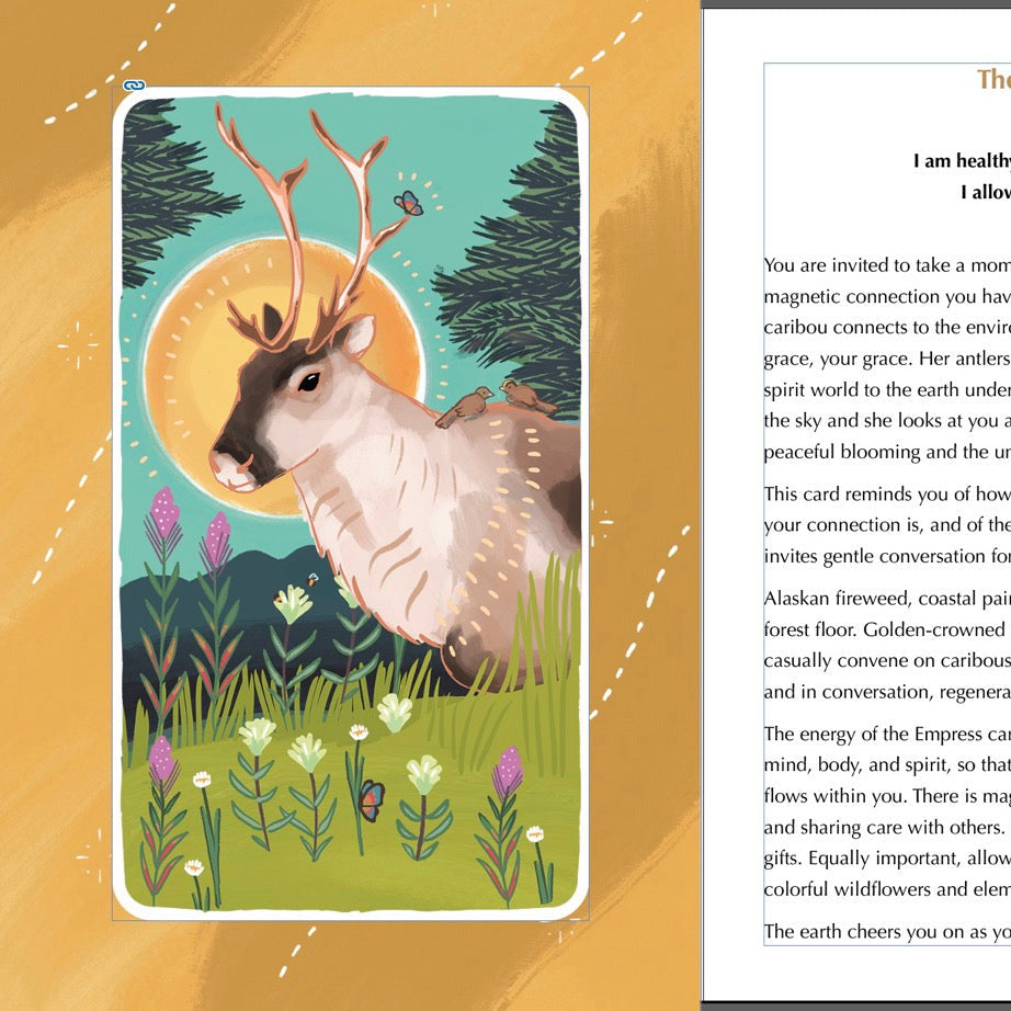 PRE-ORDER GENTLE TAROT GUIDEBOOK SECOND EDITION