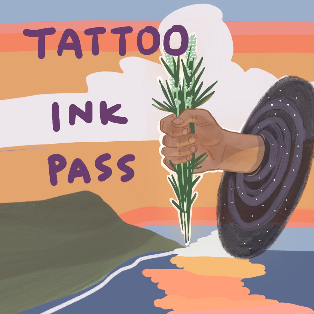 Ink Pass - Tattoo request