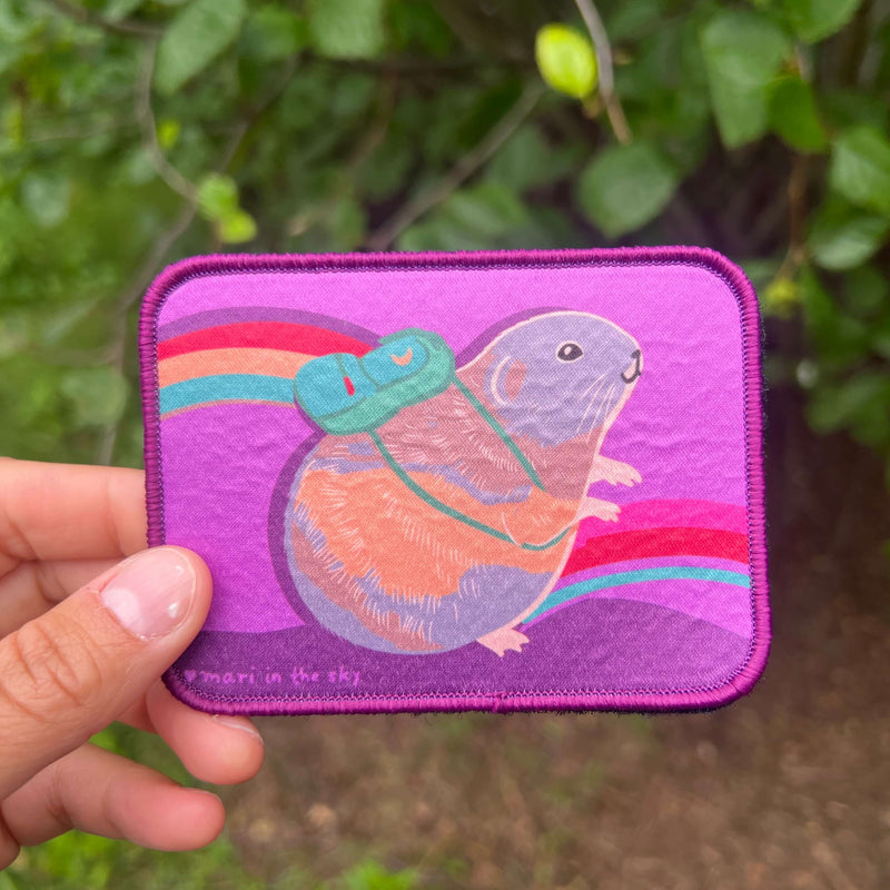 Lemming with Backpack PATCH