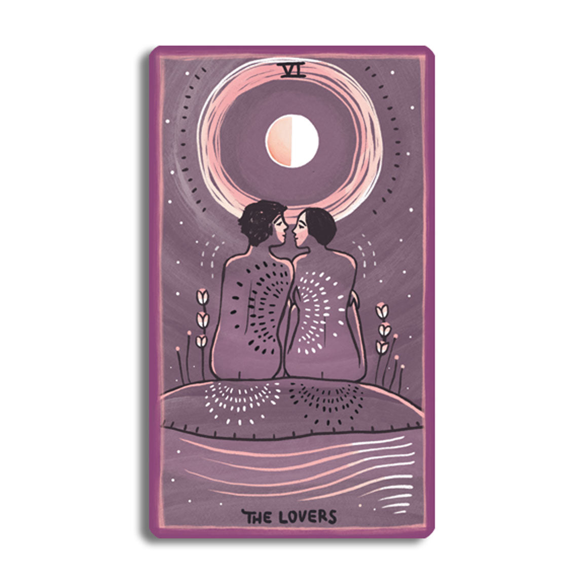 Gender-Neutral Lovers Full-size Card