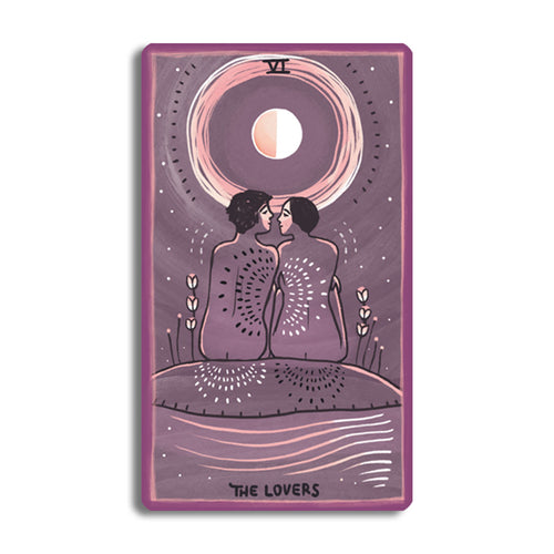 Gender-Neutral Lovers Full-size Card